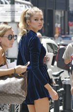 STELLA MAXWELL Out and About in New York 07/26/2016