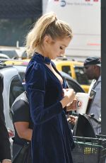 STELLA MAXWELL Out and About in New York 07/26/2016