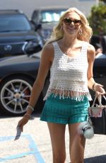 STEPHANIE PRATT Out and About in Beverly Hills 06/30/2016