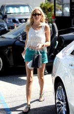 STEPHANIE PRATT Out and About in Beverly Hills 06/30/2016