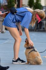 SUKI WATERHOUSE Out in New York 07/19/2016
