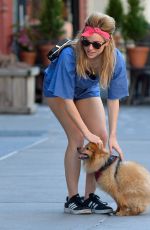 SUKI WATERHOUSE Out in New York 07/19/2016