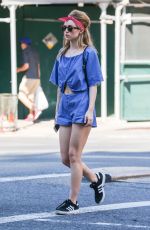 SUKI WATERHOUSE Out in New York 07/19/2016