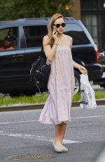 SUKI WATERHOUSE Out nd About in New York 07/20/2016