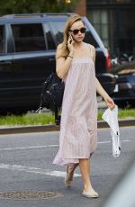 SUKI WATERHOUSE Out nd About in New York 07/20/2016