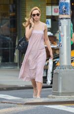 SUKI WATERHOUSE Out nd About in New York 07/20/2016