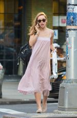 SUKI WATERHOUSE Out nd About in New York 07/20/2016