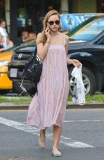 SUKI WATERHOUSE Out nd About in New York 07/20/2016