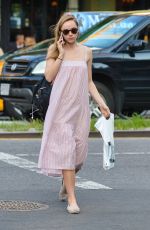 SUKI WATERHOUSE Out nd About in New York 07/20/2016