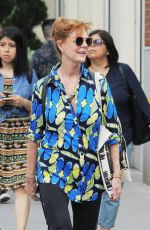 SUSAN SARADON Out and About in New York 06/29/2016