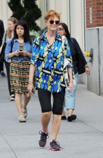 SUSAN SARADON Out and About in New York 06/29/2016