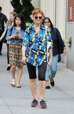 SUSAN SARADON Out and About in New York 06/29/2016