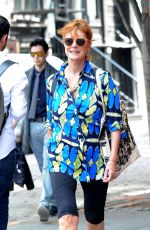 SUSAN SARADON Out and About in New York 06/29/2016
