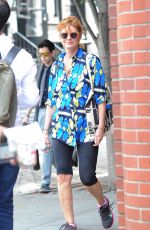 SUSAN SARADON Out and About in New York 06/29/2016