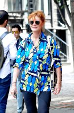 SUSAN SARADON Out and About in New York 06/29/2016