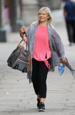 SUZANNE SHAW Out and About in London 07/08/2016