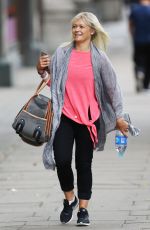 SUZANNE SHAW Out and About in London 07/08/2016