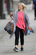 SUZANNE SHAW Out and About in London 07/08/2016