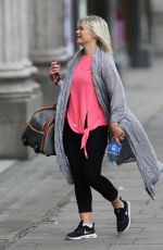 SUZANNE SHAW Out and About in London 07/08/2016