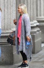 SUZANNE SHAW Out and About in London 07/08/2016