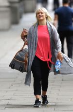 SUZANNE SHAW Out and About in London 07/08/2016