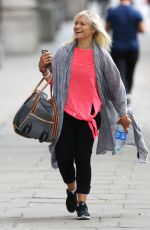 SUZANNE SHAW Out and About in London 07/08/2016