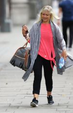 SUZANNE SHAW Out and About in London 07/08/2016