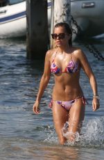 SYLVIE MEIS in Bikini at a Beach in St Tropez 07/05/2016