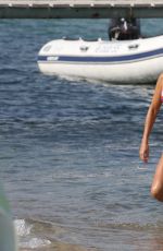 SYLVIE MEIS in Bikini at a Beach in St Tropez 07/05/2016