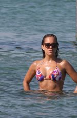 SYLVIE MEIS in Bikini at a Beach in St Tropez 07/05/2016