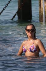 SYLVIE MEIS in Bikini at a Beach in St Tropez 07/05/2016