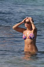 SYLVIE MEIS in Bikini at a Beach in St Tropez 07/05/2016