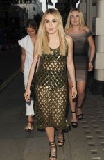 TALLIA STORM at Tramp Nightclub Summer Party in London 07/05/2016