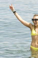 TALLIA STORM in Bikinis at a Beach in Marbella 06/02/2016
