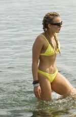 TALLIA STORM in Bikinis at a Beach in Marbella 06/02/2016
