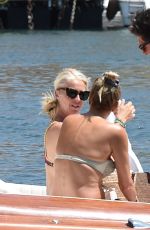 TAMARA BECKWITH in Bikini at Speedboat in Saint-tropez 07/22/2016