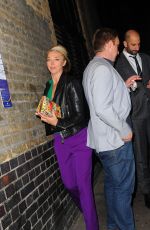 TAMARA BECKWITH Leaves Chiltern Firehouse in London 07/01/2016