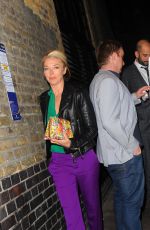 TAMARA BECKWITH Leaves Chiltern Firehouse in London 07/01/2016