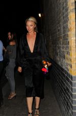 TAMARA BECKWITH Leaves Chiltern Firehouse in London 07/07/2016