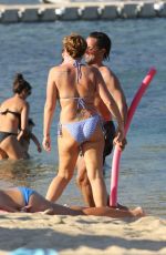 TAMARA ECCLESTONE in Bikini at a Beach in Mykonos 07/16/2016