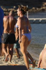 TAMARA ECCLESTONE in Bikini at a Beach in Mykonos 07/16/2016