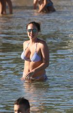 TAMARA ECCLESTONE in Bikini at a Beach in Mykonos 07/16/2016