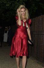 TAMSIN EGERTON at Serpentine Summer Party in London 07/06/2016