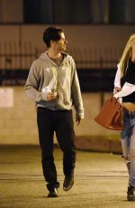 TARA REID at a Romantic Date in Hollywood 07/14/2016