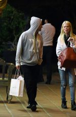 TARA REID at a Romantic Date in Hollywood 07/14/2016