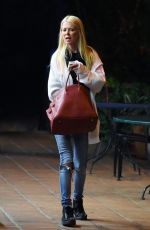 TARA REID at a Romantic Date in Hollywood 07/14/2016