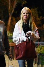 TARA REID at a Romantic Date in Hollywood 07/14/2016