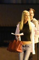 TARA REID at a Romantic Date in Hollywood 07/14/2016