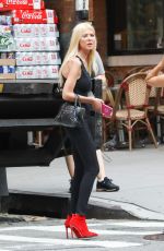 TARA REID Out and About in Nww York 07/16/2016