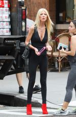 TARA REID Out and About in Nww York 07/16/2016